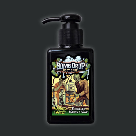 Distilled Vanila Vine Beard Wash