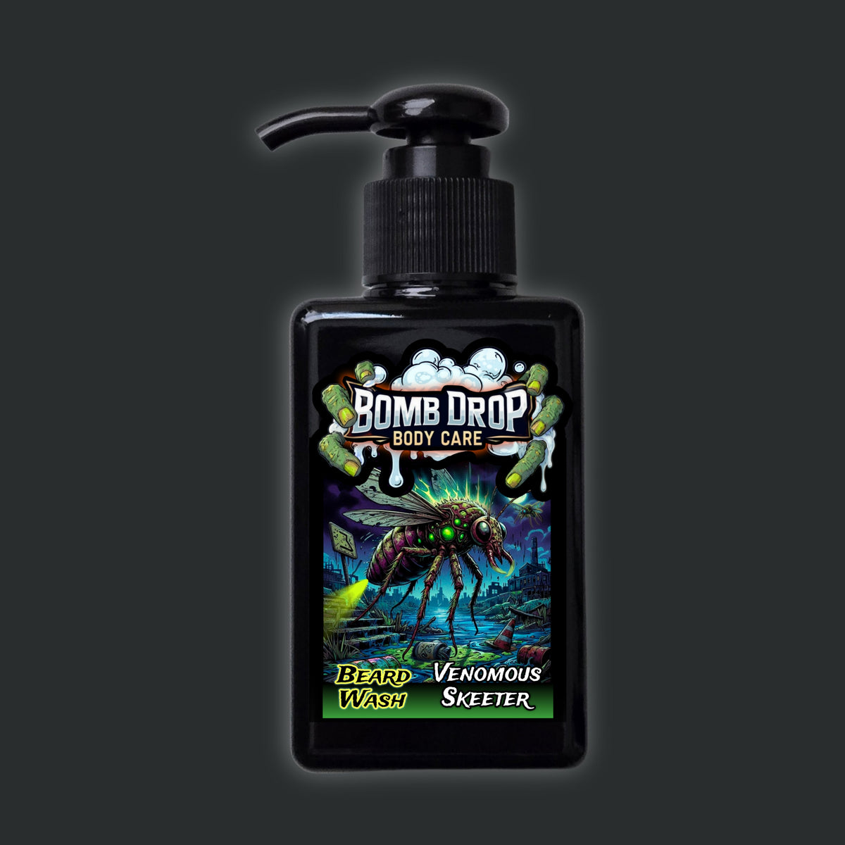 Venomous Skeeter Beard Wash