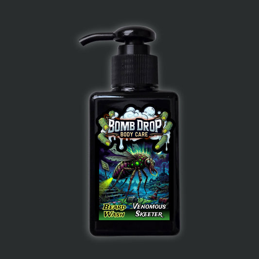Venomous Skeeter Beard Wash