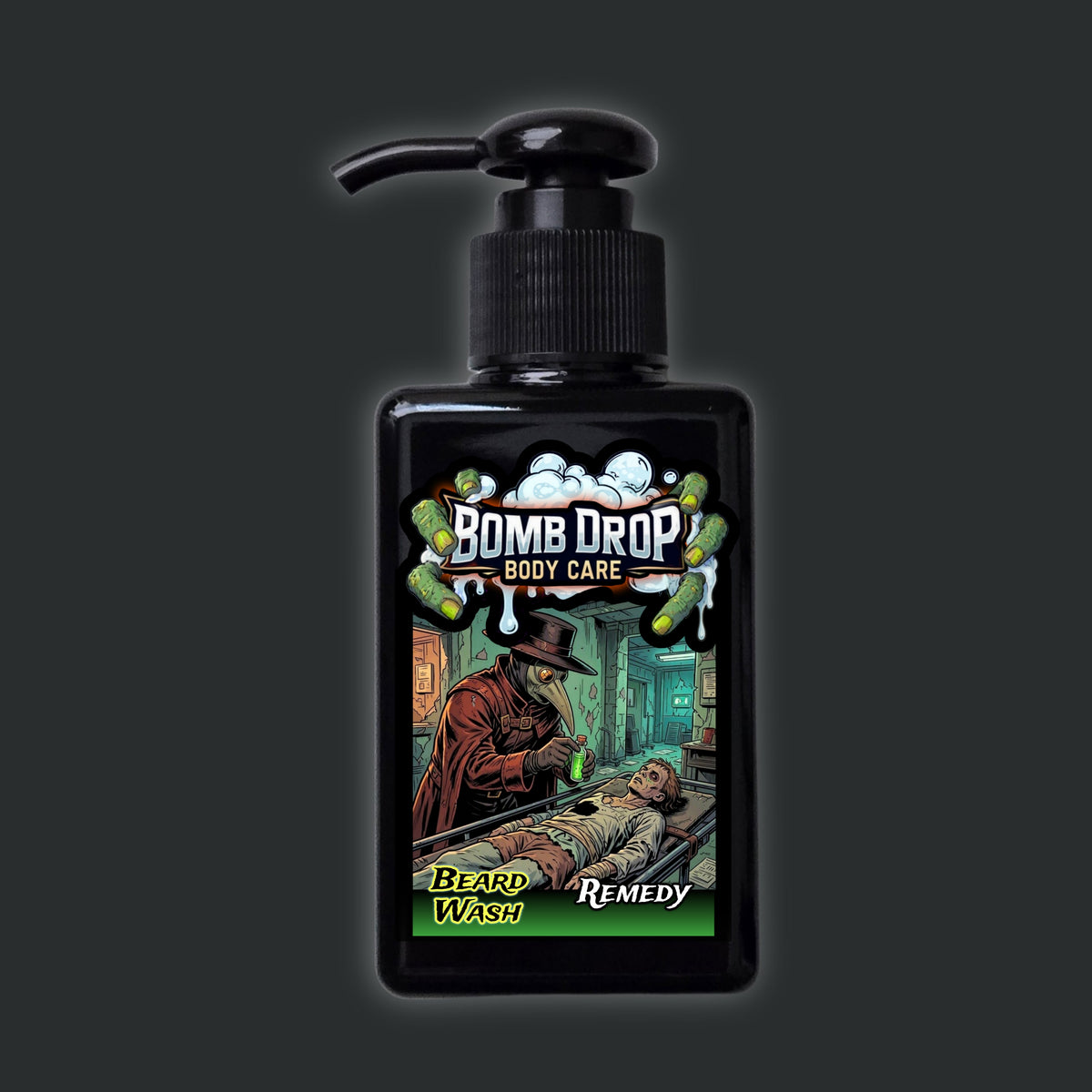 Remedy Beard Wash