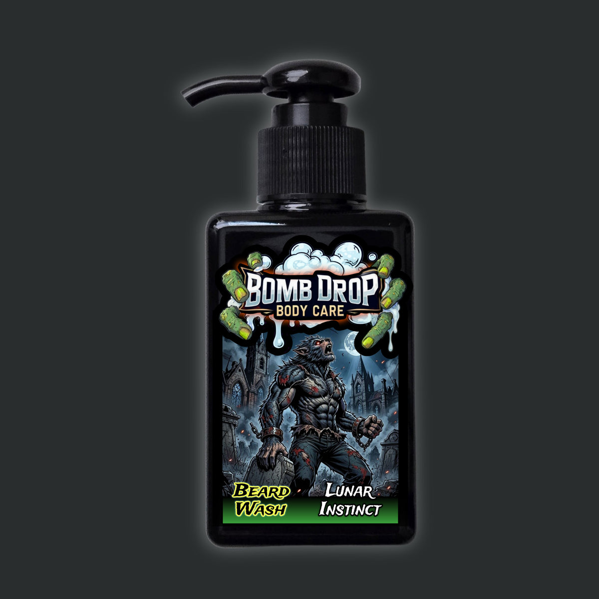Lunar Instinct Beard Wash