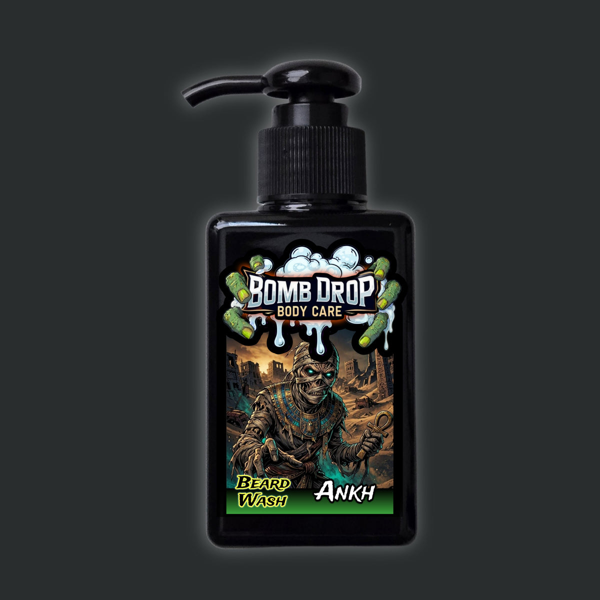 Ankh Beard Wash