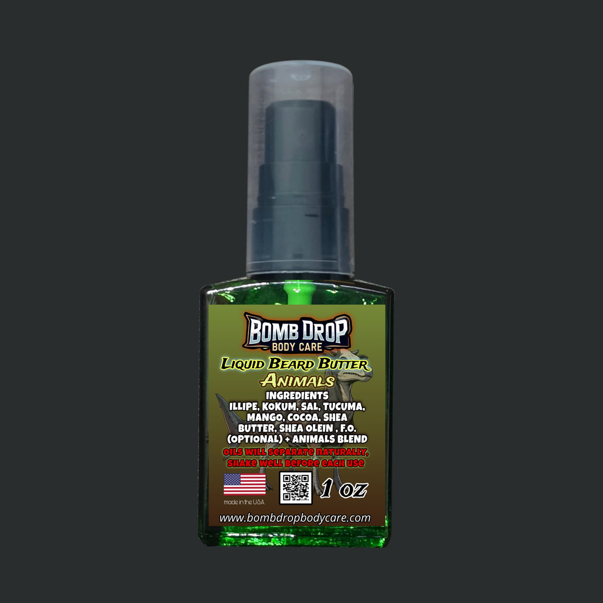 Death Cloud (Liquid Beard Butter)