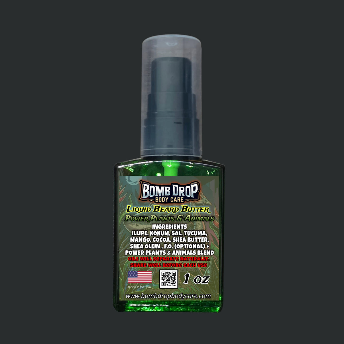 Death Cloud (Liquid Beard Butter)