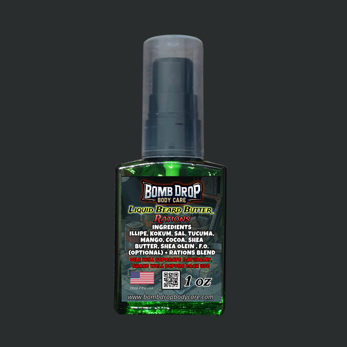 Death Cloud (Liquid Beard Butter)