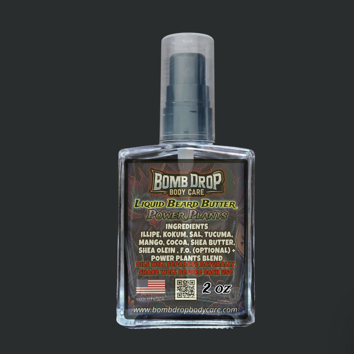 Death Cloud (Liquid Beard Butter)