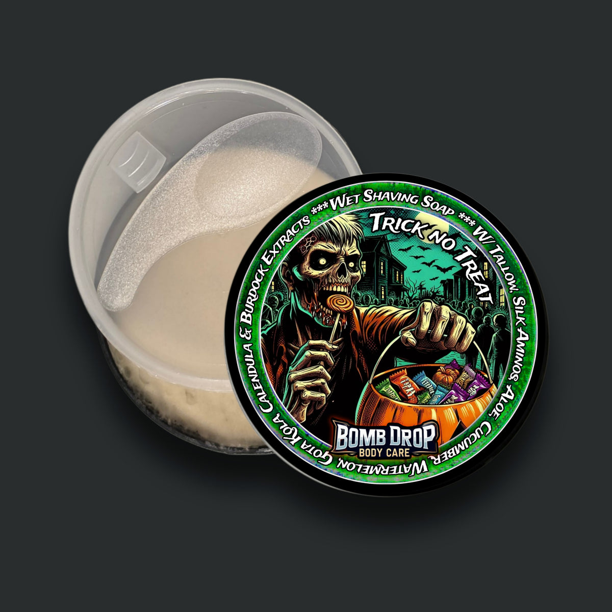 Trick no Treat (Wet Shave Soap)