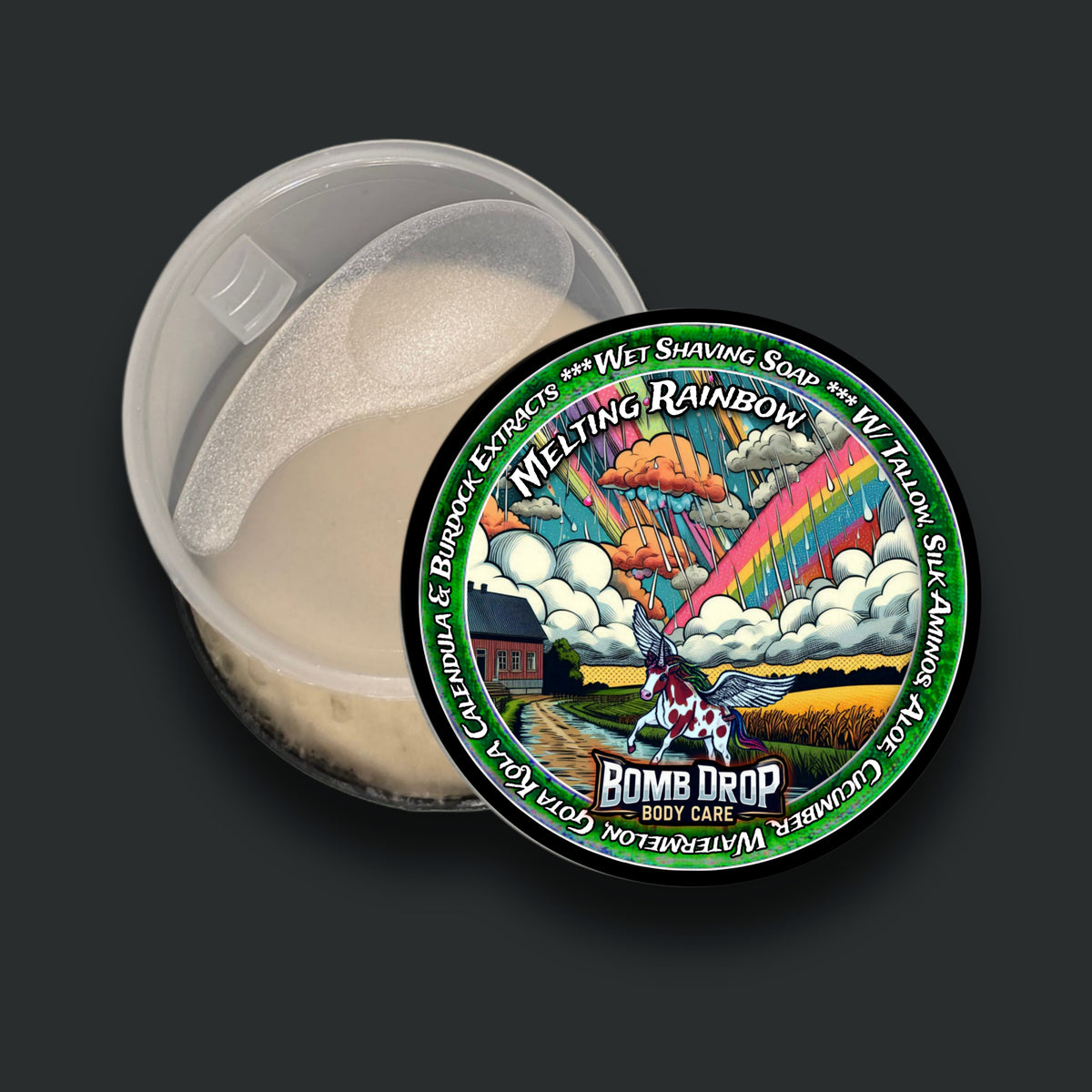 Melting Rainbow (Wet Shave Soap)