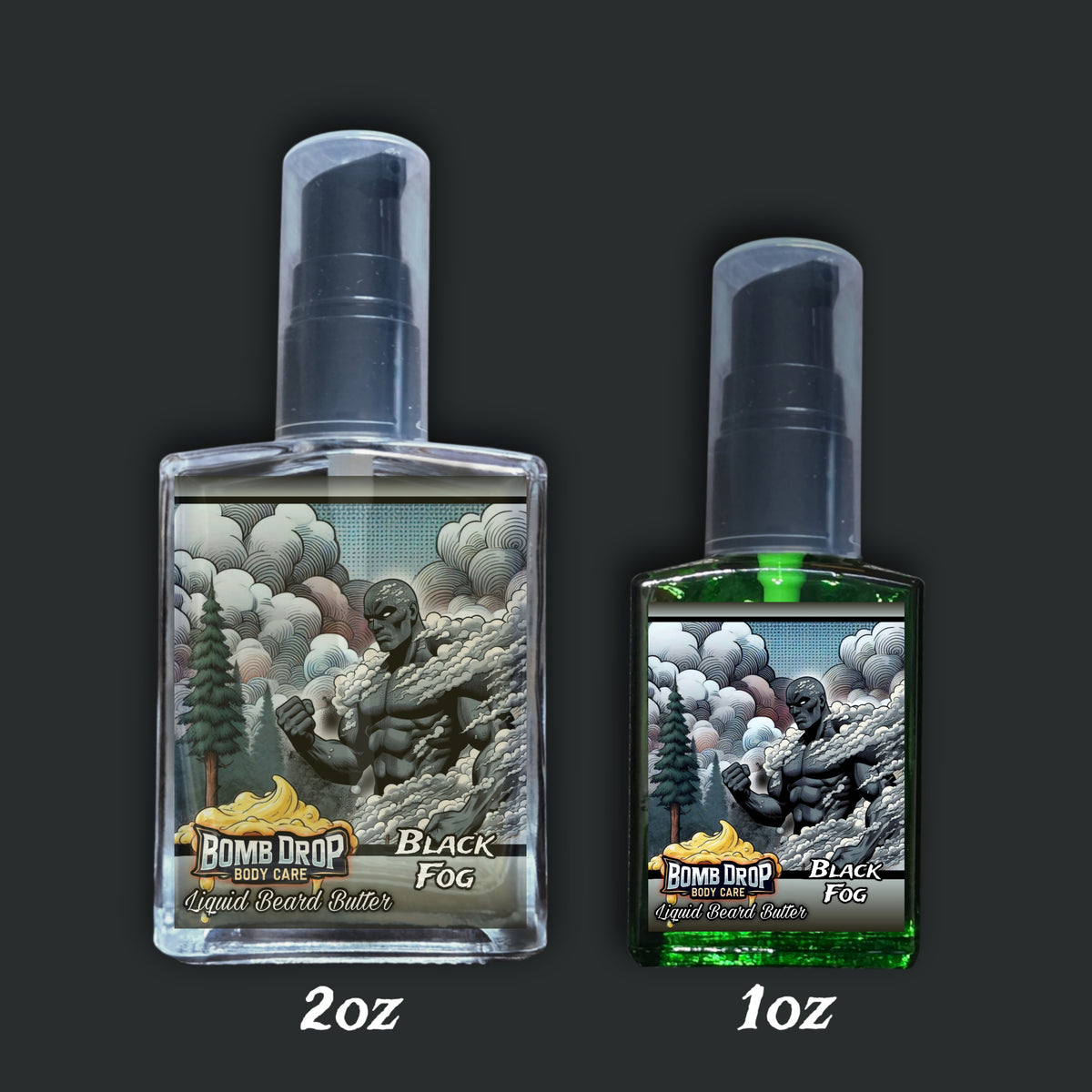 Black Fog (Liquid Beard Butter)