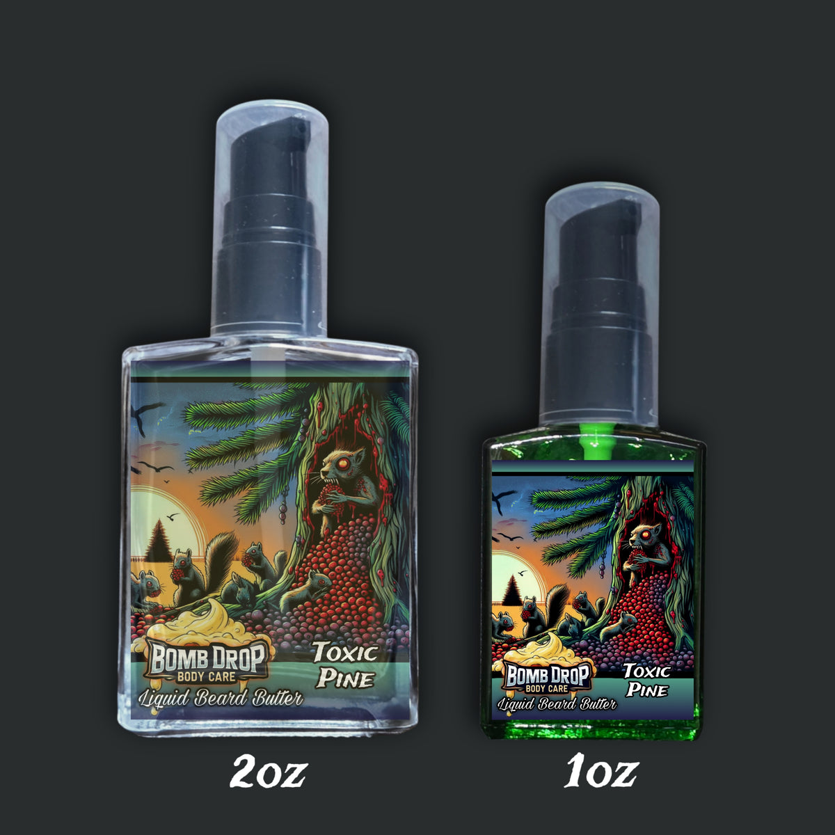 Toxic Pine (Liquid Beard Butter)
