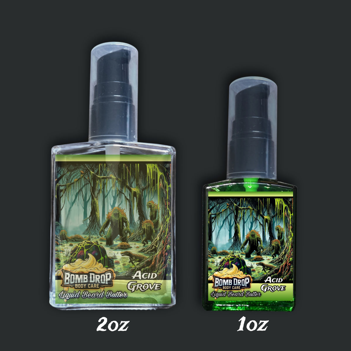 Acid Grove (Liquid Beard Butter)