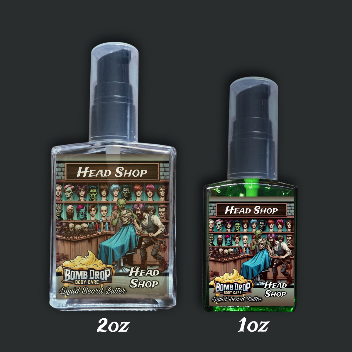 Head Shop (Liquid Beard Butter)