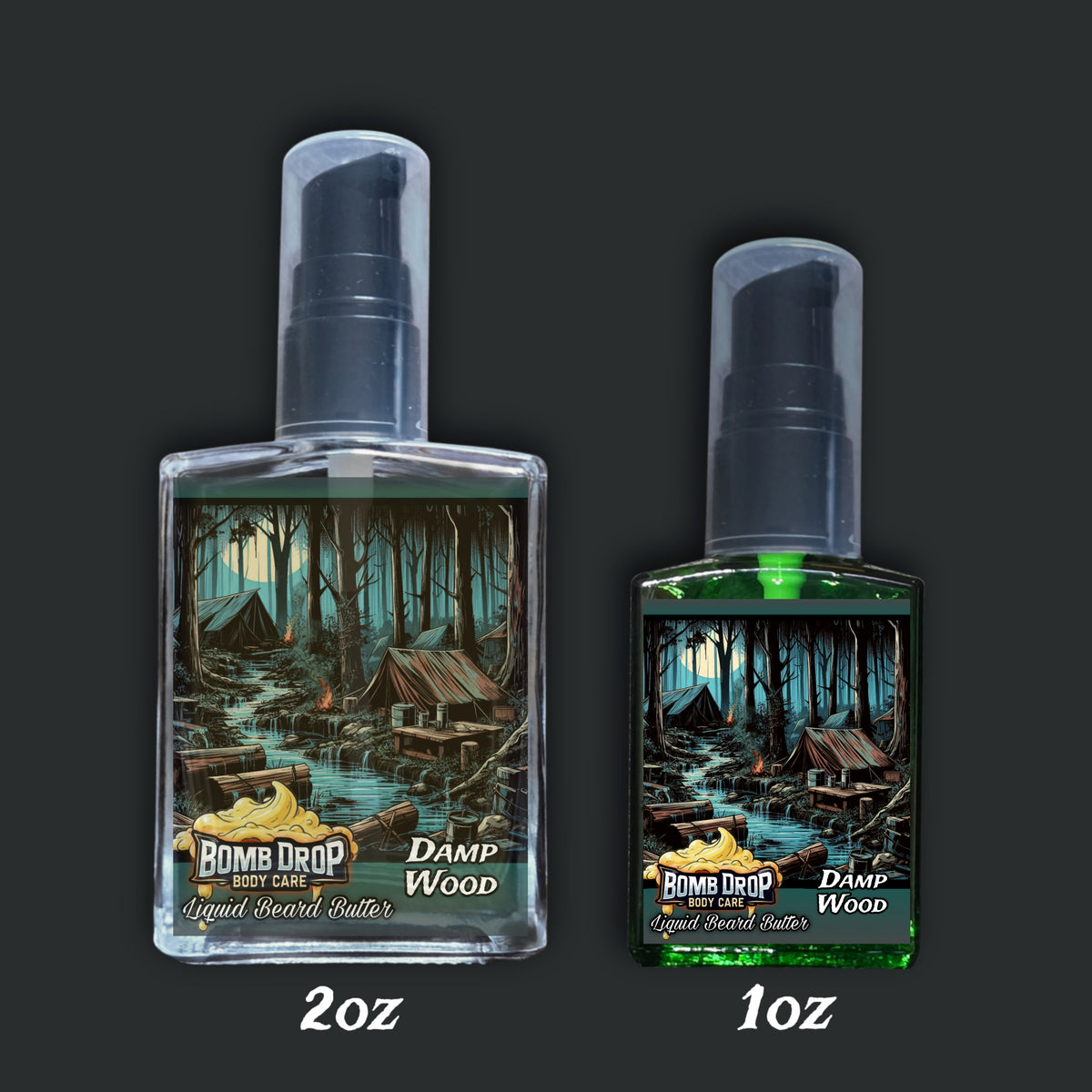 Damp Wood (Liquid Beard Butter)