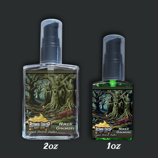 Nuked Oakmoss (Liquid Beard Butter)