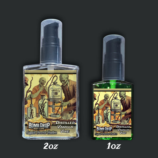 Distilled Vanilla Vine (Liquid Beard Butter)