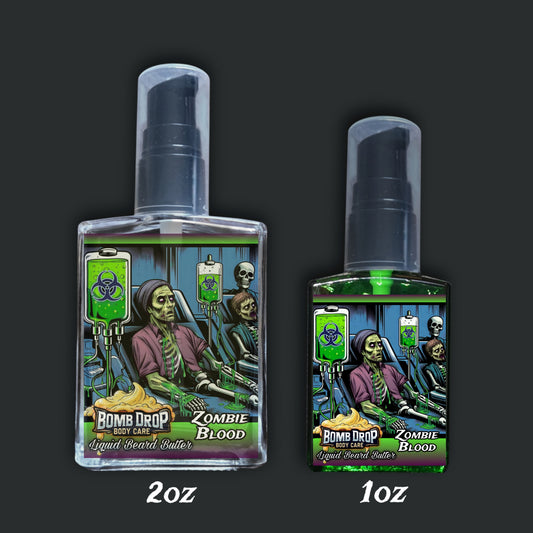 Zombie Blood (Liquid Beard Butter)
