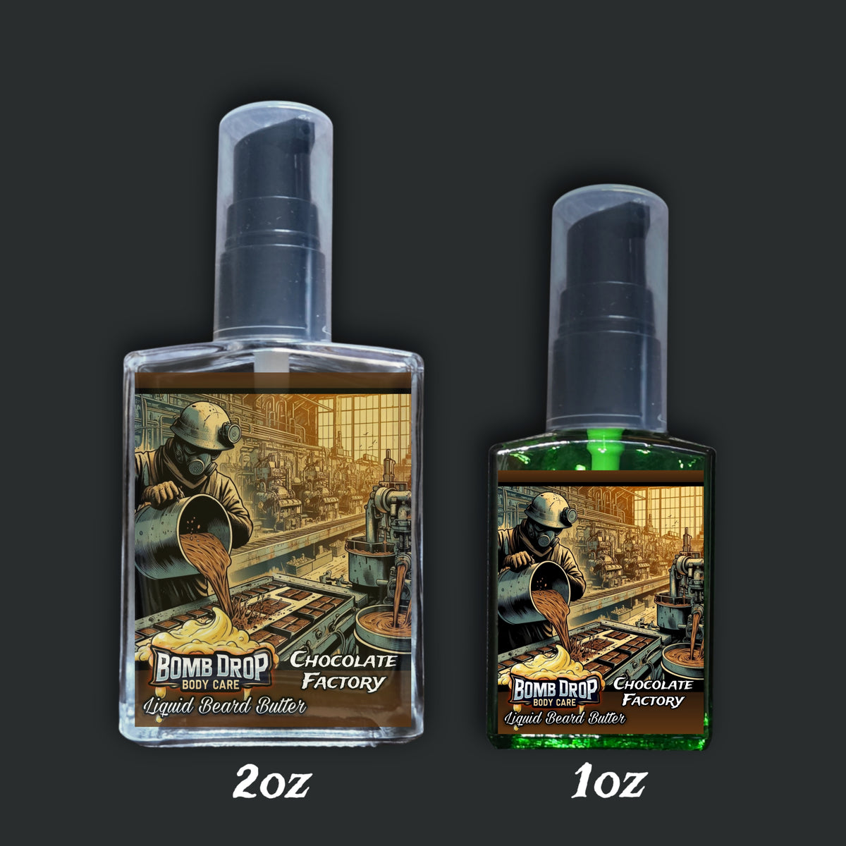 Chocolate Factory (Liquid Beard Butter)