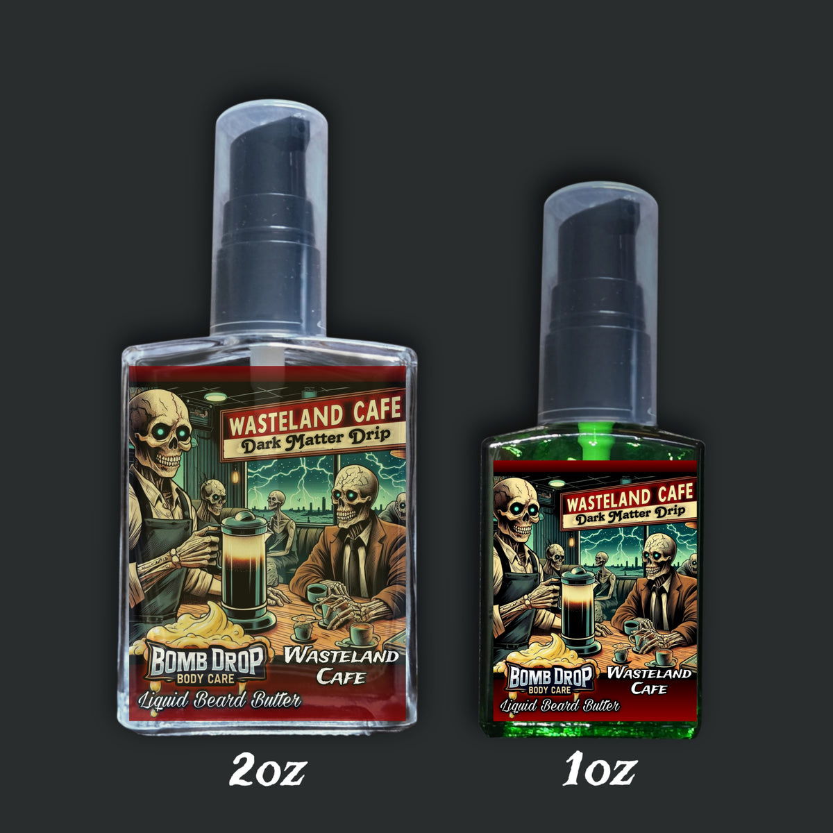 Wasteland Cafe (Liquid Beard Butter)