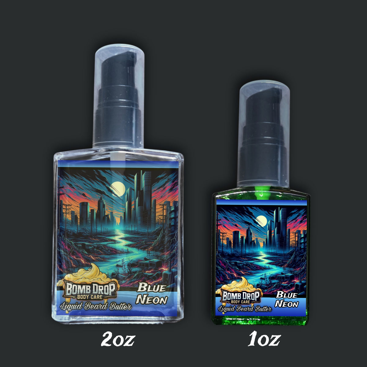 Blue Neon (Liquid Beard Butter)