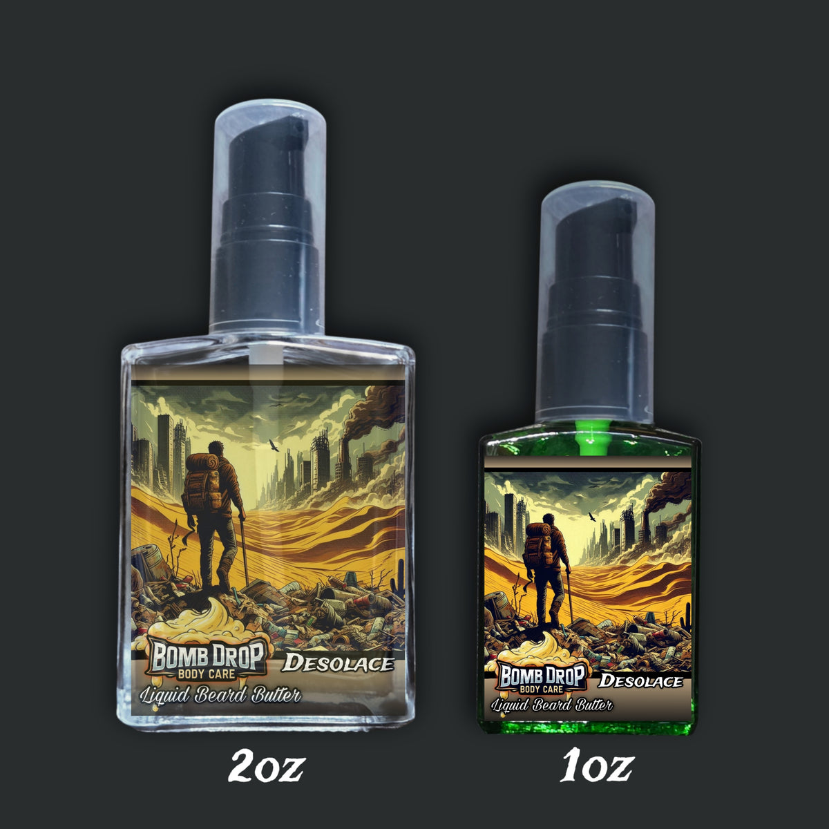 Desolace (Liquid Beard Butter)