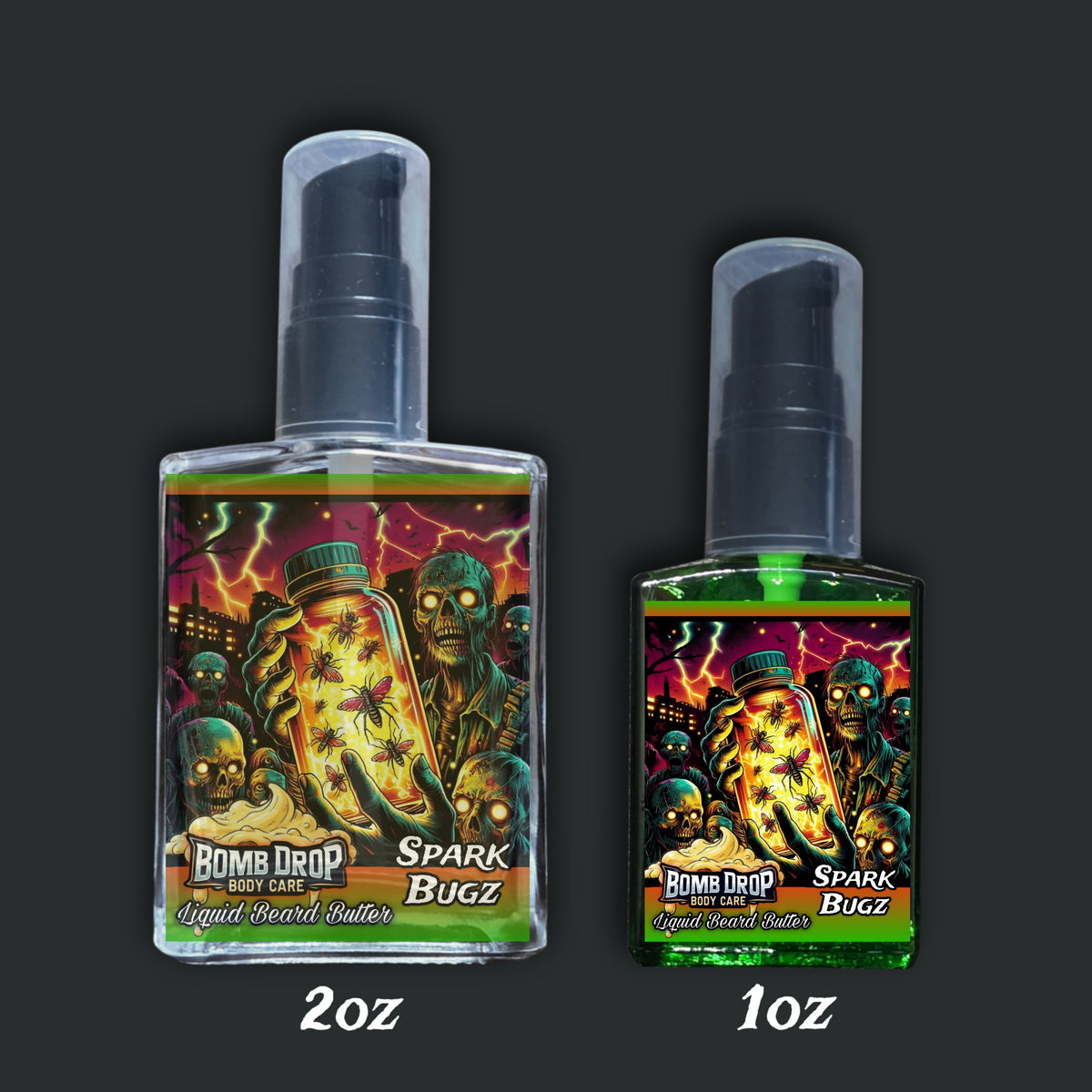 Spark Bugz (Liquid Beard Butter)