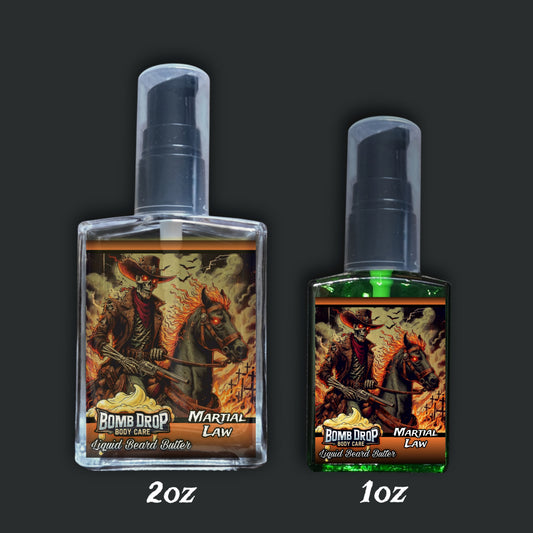 Martial Law (Liquid Beard Butter)