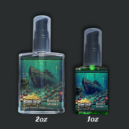 Sunken Vessel (Liquid Beard Butter)