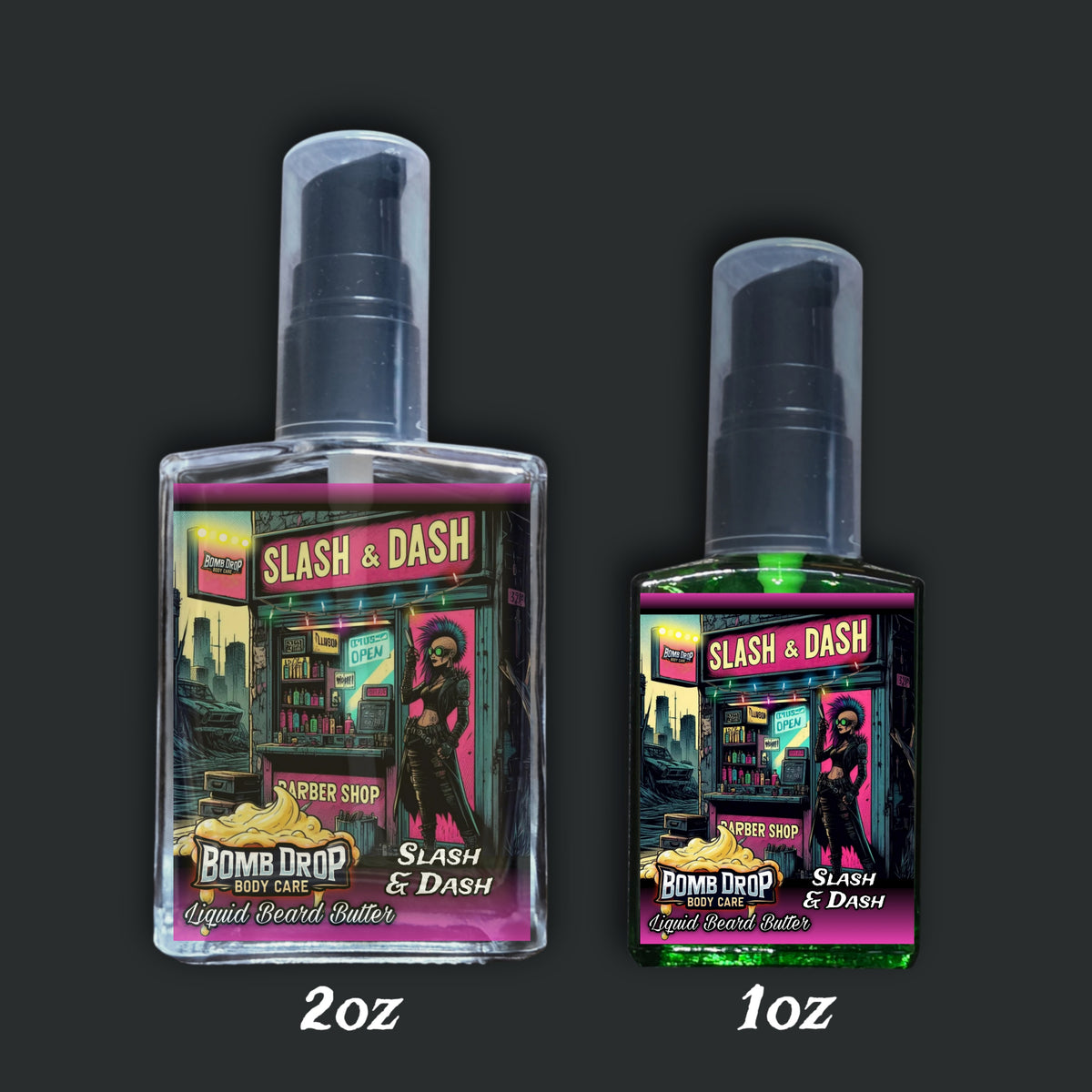 Slash & Dash (Liquid Beard Butter)