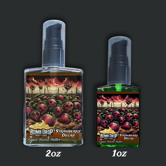 Strawberry Decay (Liquid Beard Butter)