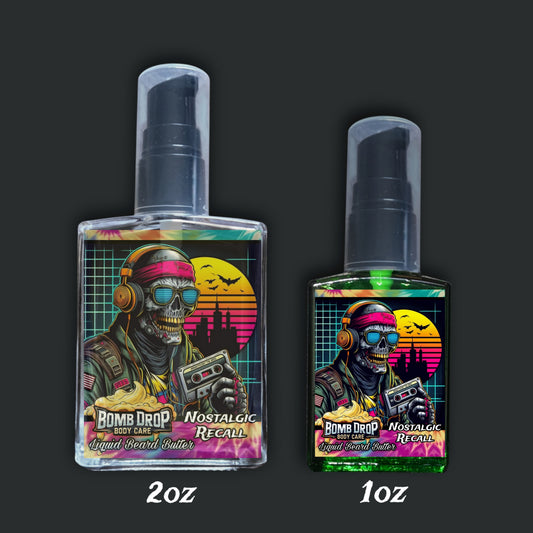 Nostalgic Recall (Liquid Beard Butter)