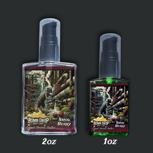 Smog Berry (Liquid Beard Butter)