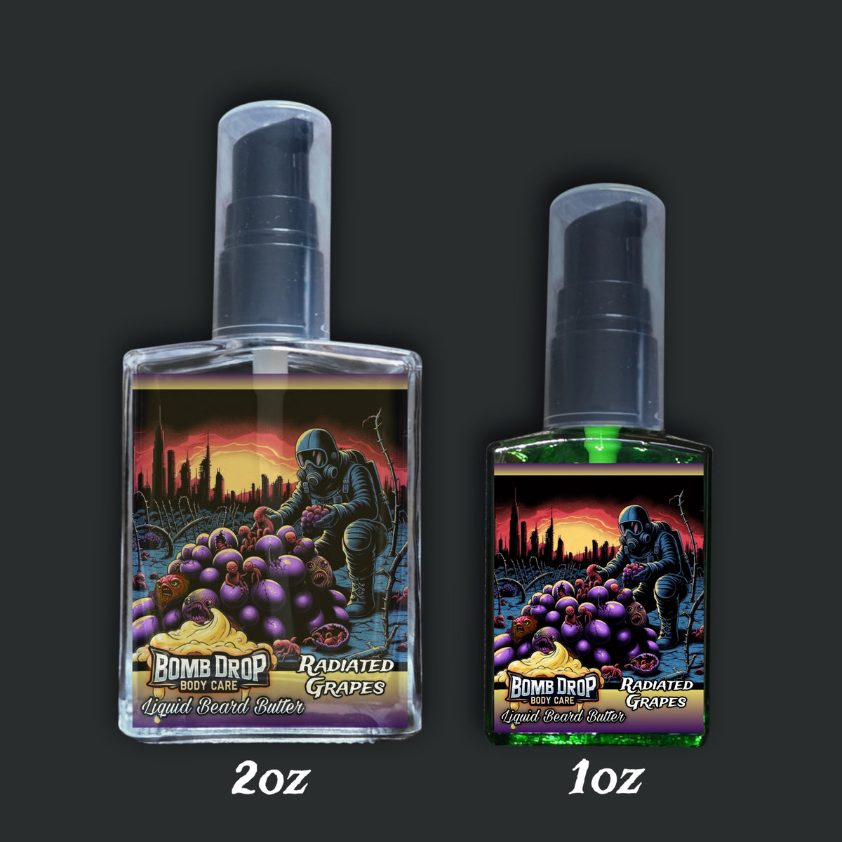 Radiated Grapes (Liquid Beard Butter)