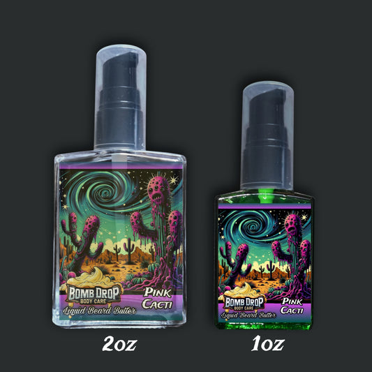 Pink Cacti (Liquid Beard Butter)