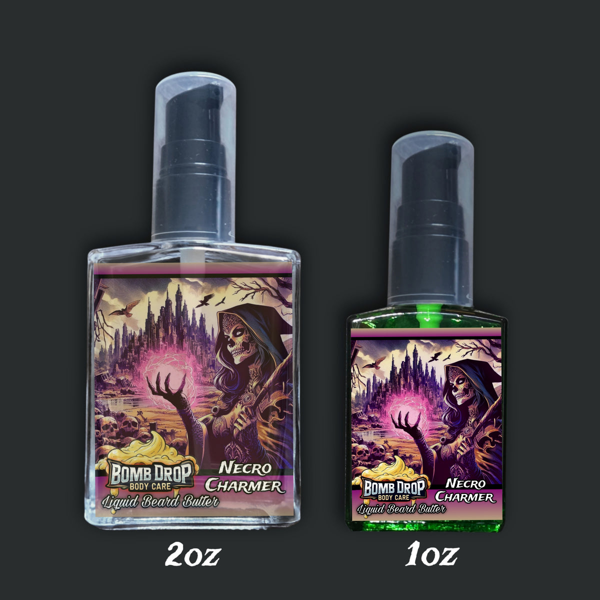 Necro Charmer (Liquid Beard Butter)