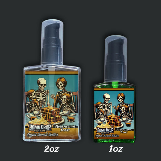 Apocalyptic Toast (Liquid Beard Butter)