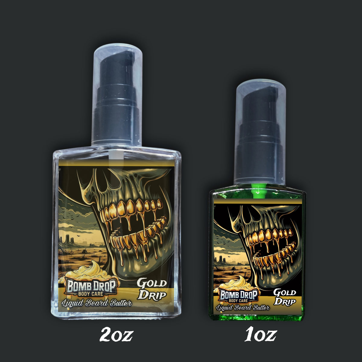 Gold Drip (Liquid Beard Butter)