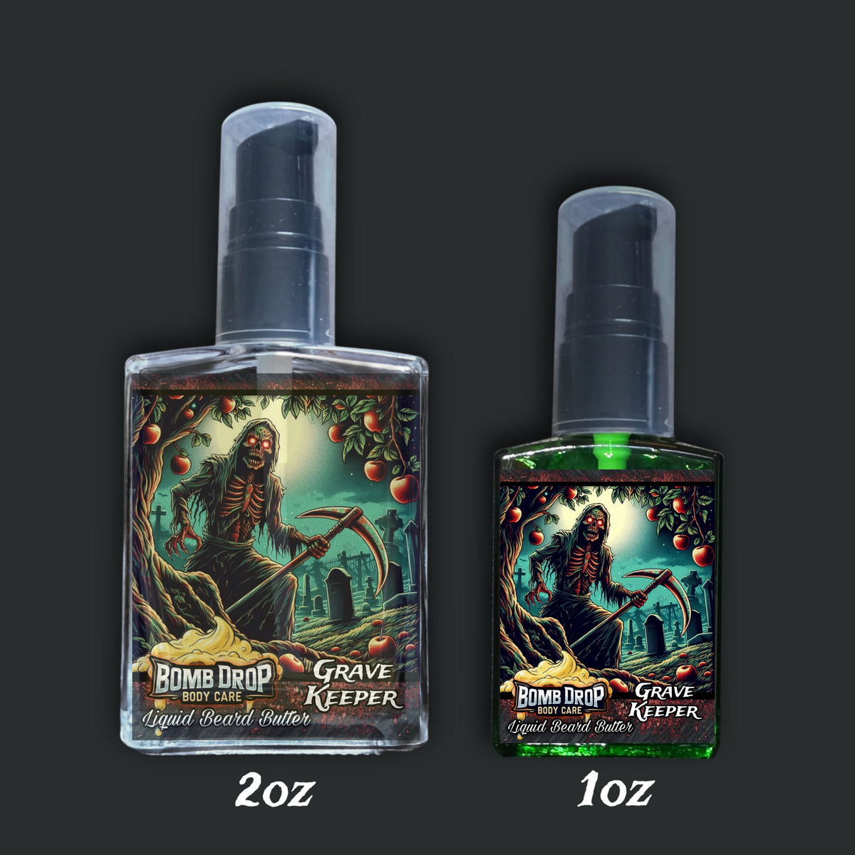 Grave Keeper (Liquid Beard Butter)