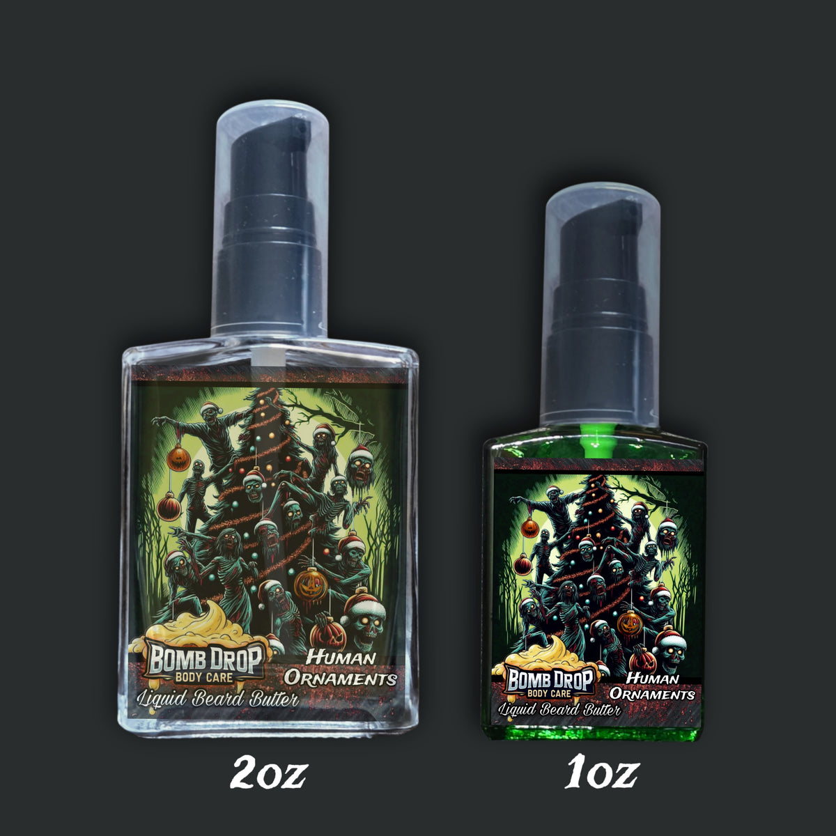 Human Ornaments (Liquid Beard Butter)