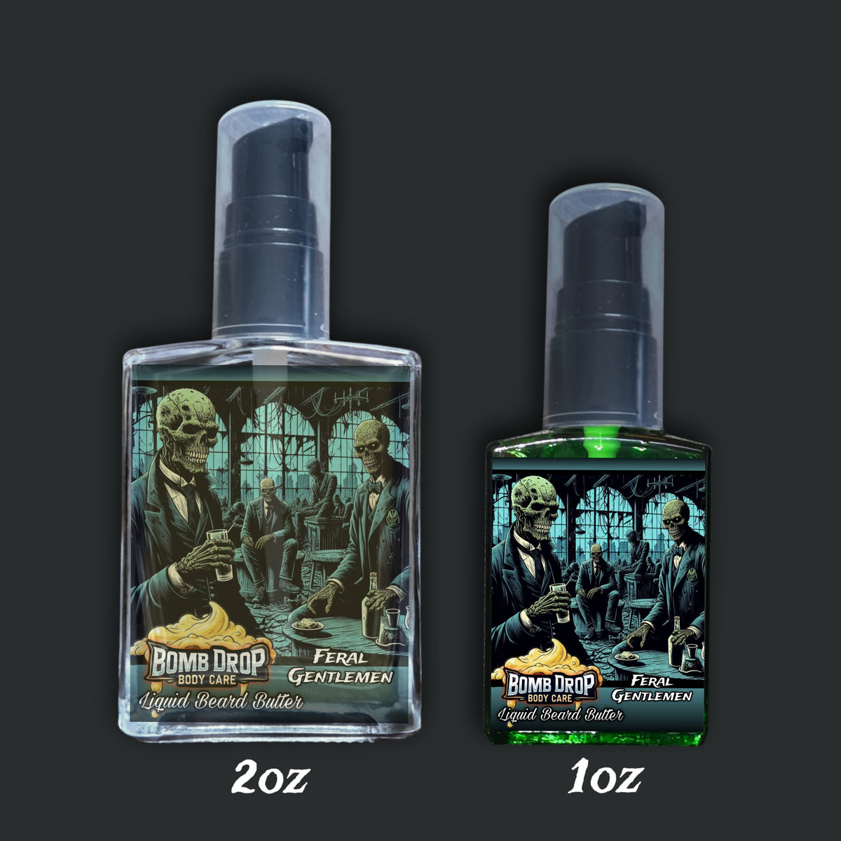 Feral Gentlemen (Liquid Beard Butter)