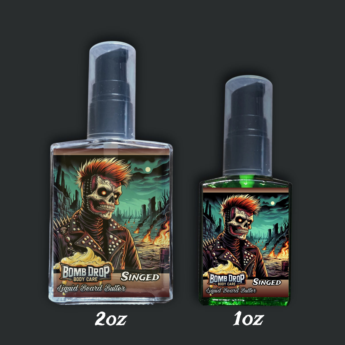 Singed (Liquid Beard Butter)