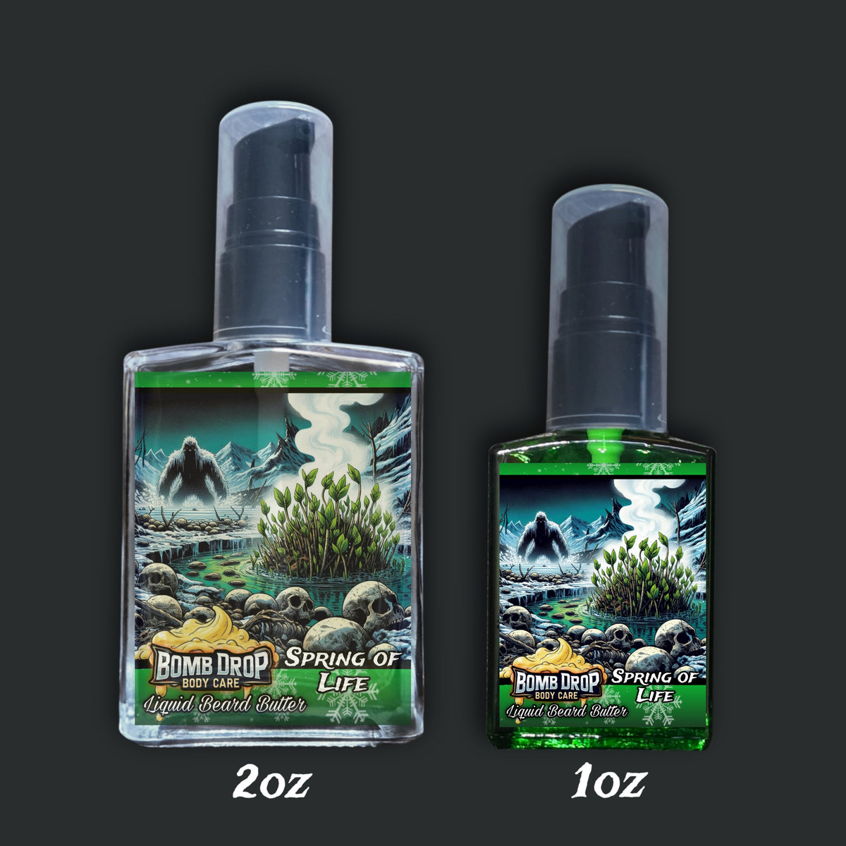 Spring of Life (Liquid Beard Butter)