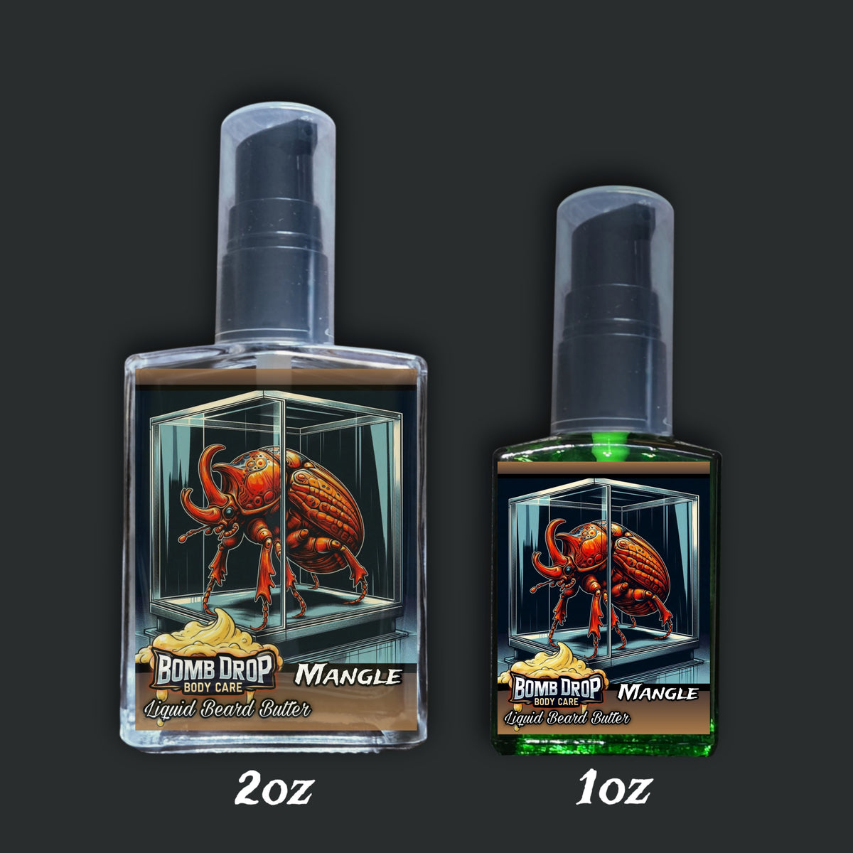 Mangle (Liquid Beard Butter)