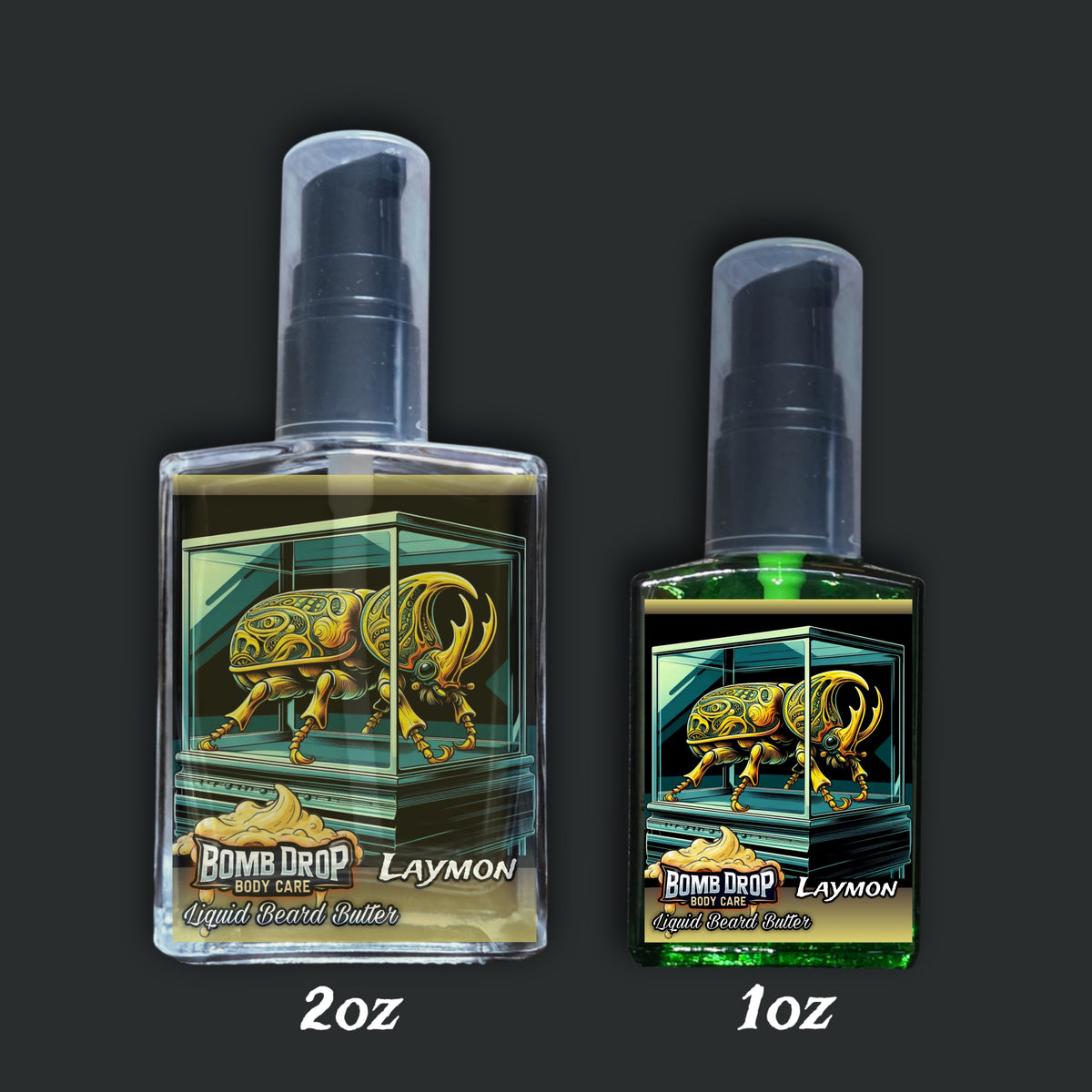 Laymon (Liquid Beard Butter)