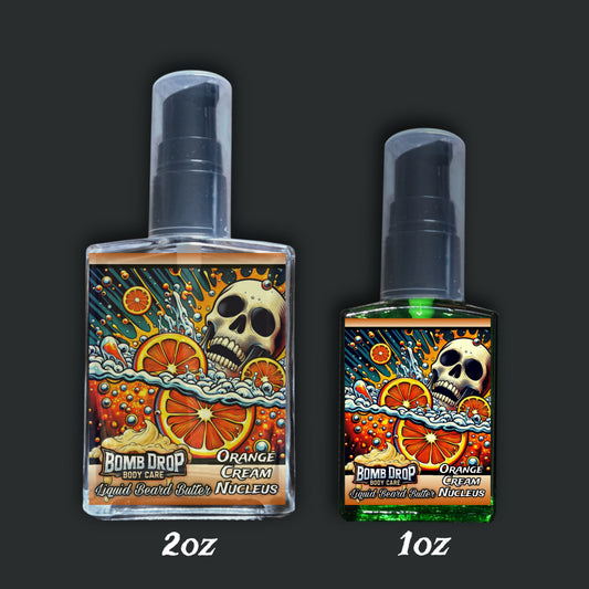 Orange Cream Nucleus (Liquid Beard Butter)