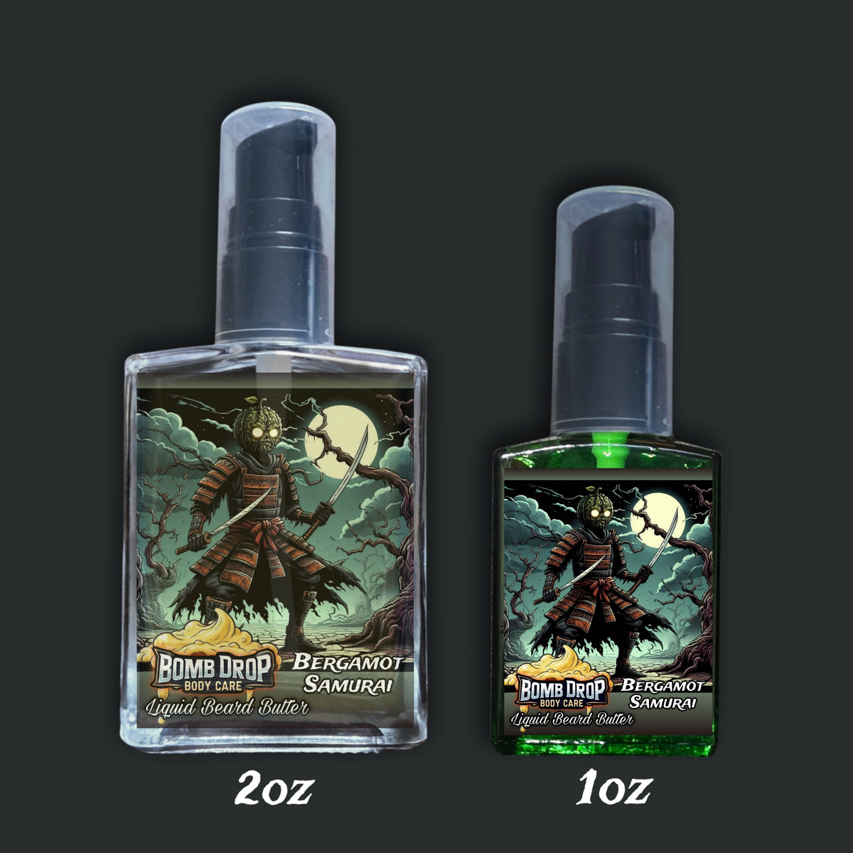 Bergamot Samurai (Liquid Beard Butter)