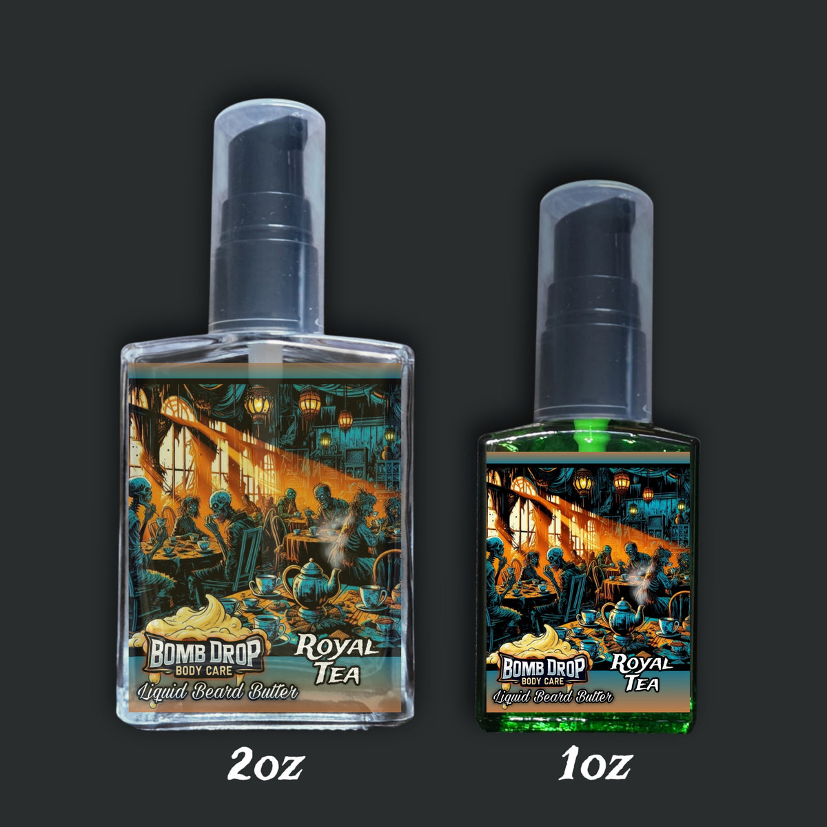 Royal Tea (Liquid Beard Butter)