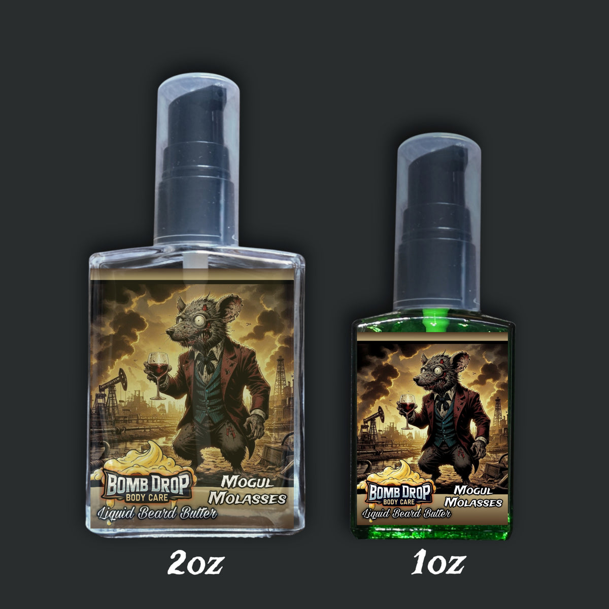 Mogul Molasses (Liquid Beard Butter)