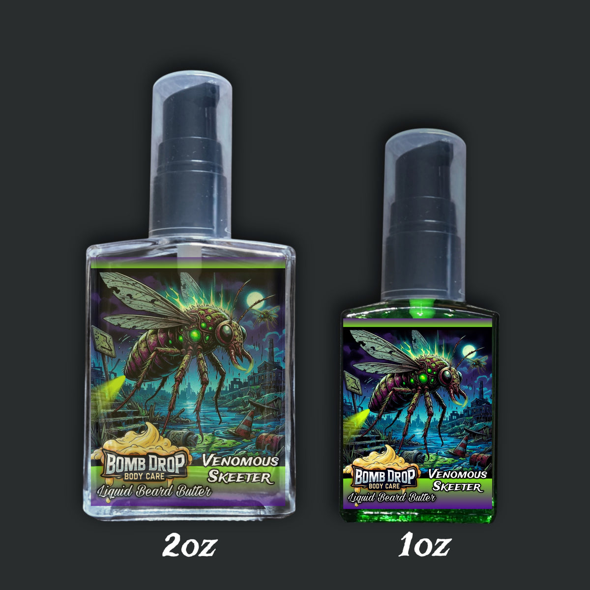 Venomous Skeeter (Liquid Beard Butter)