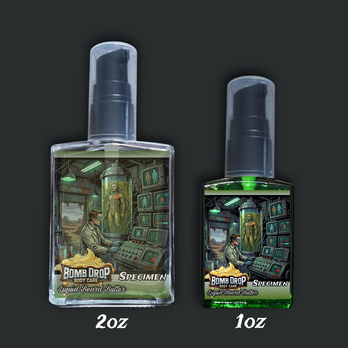 Specimen (Liquid Beard Butter)