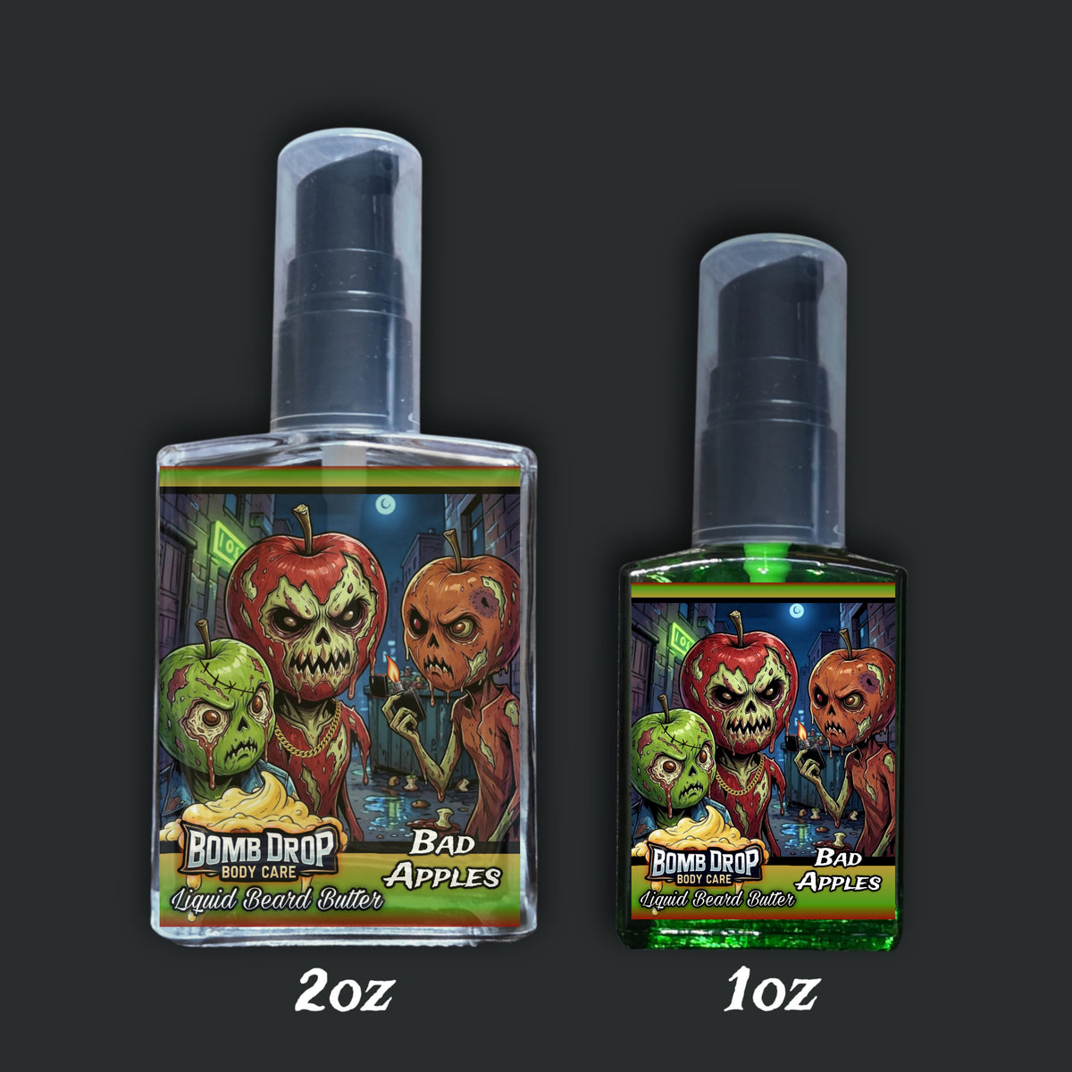 Bad Apples (Liquid Beard Butter)